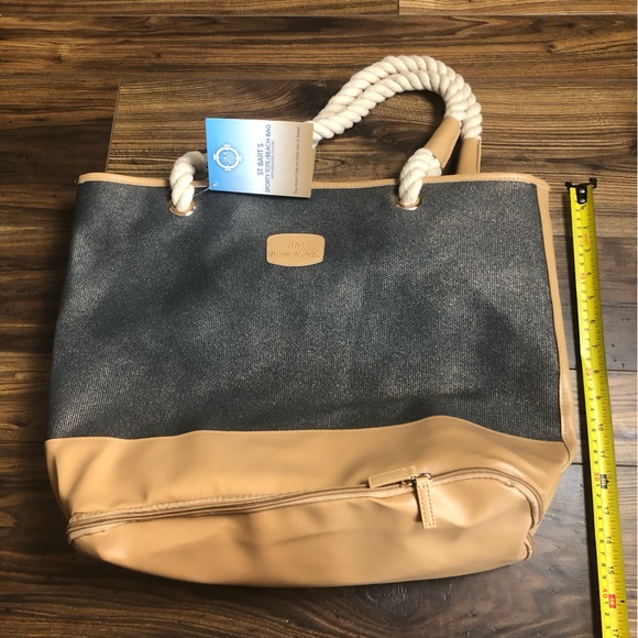 JM New York The Bart’s Sporty Tote Insulated Beach Bag - Picture 15 of 16